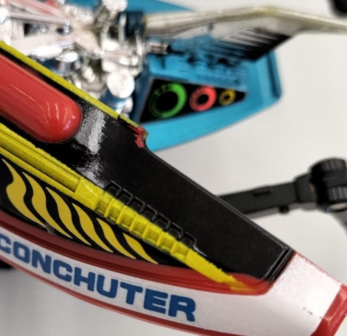 Poppy Chogokin Contutor: 'The Amazing Warrior Muteking'