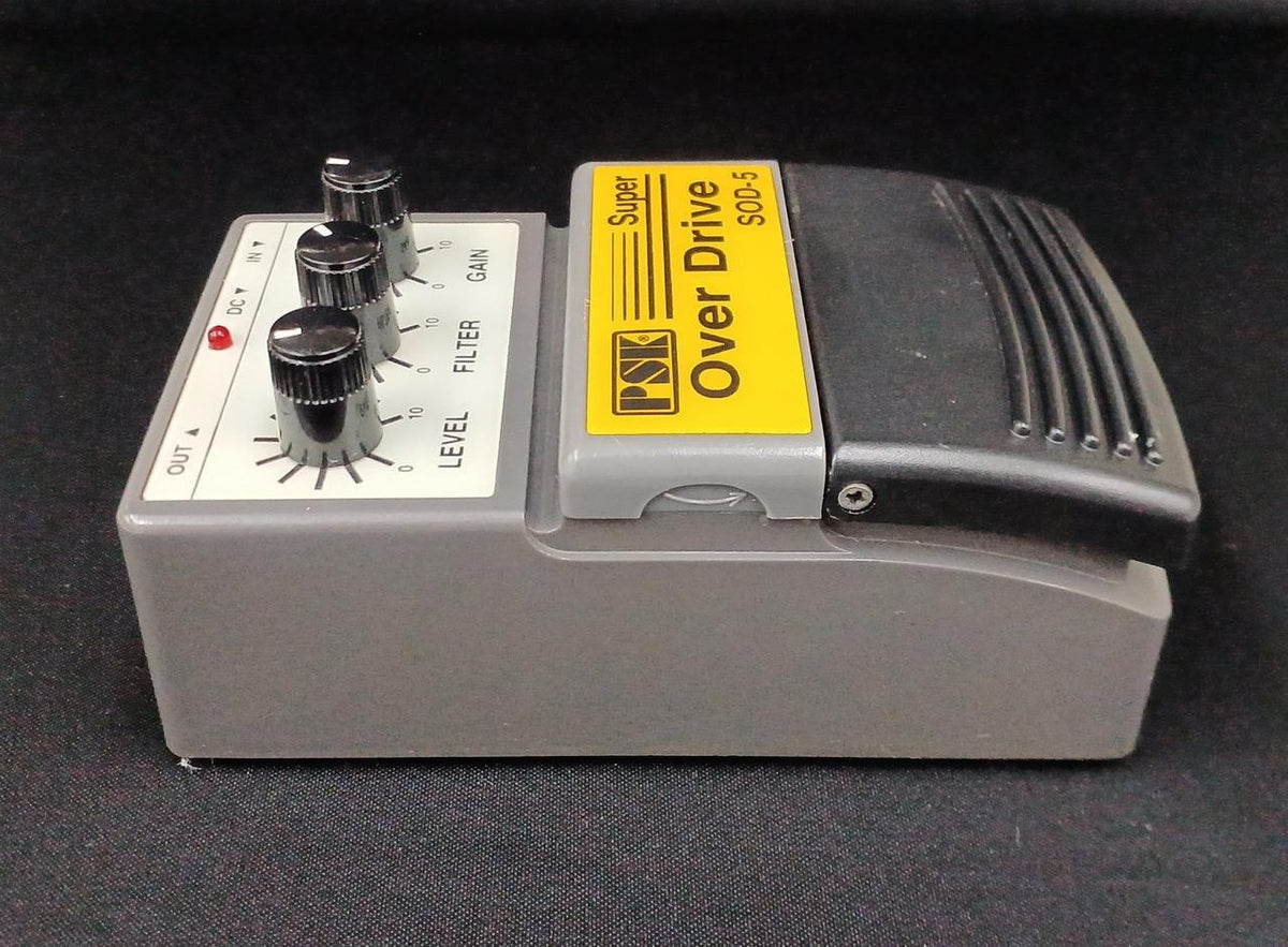PSK Effects pedal: SOD-5