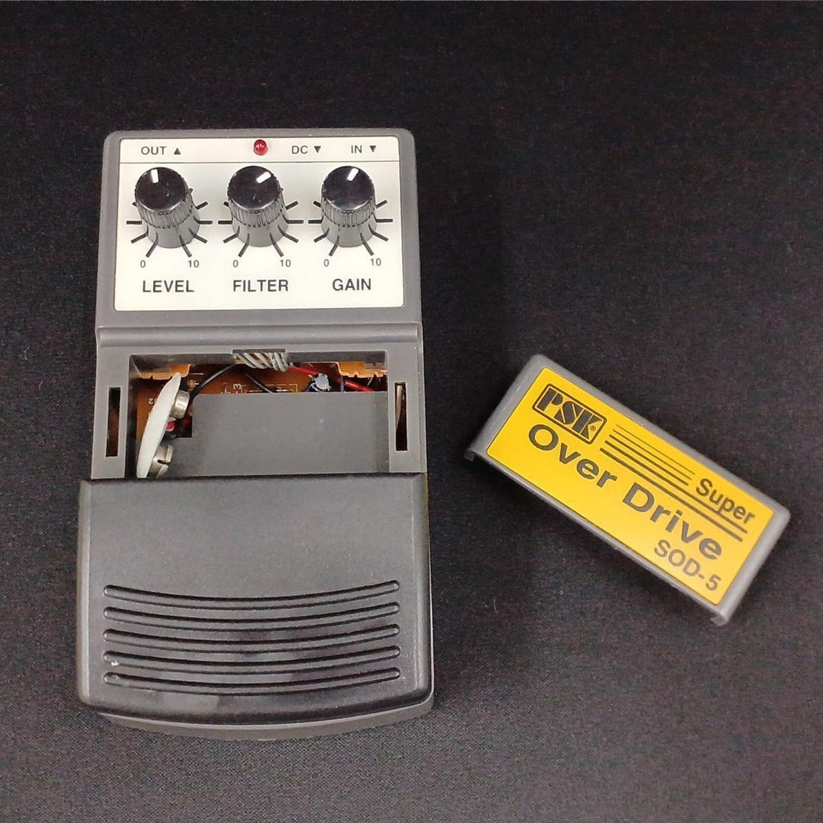 PSK Effects pedal: SOD-5