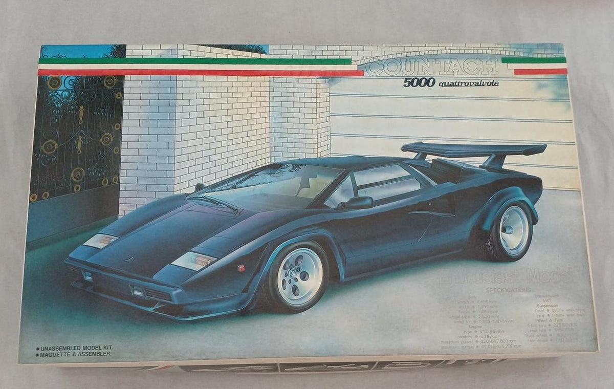 Fujimi Model 1/24 Countach 5000
