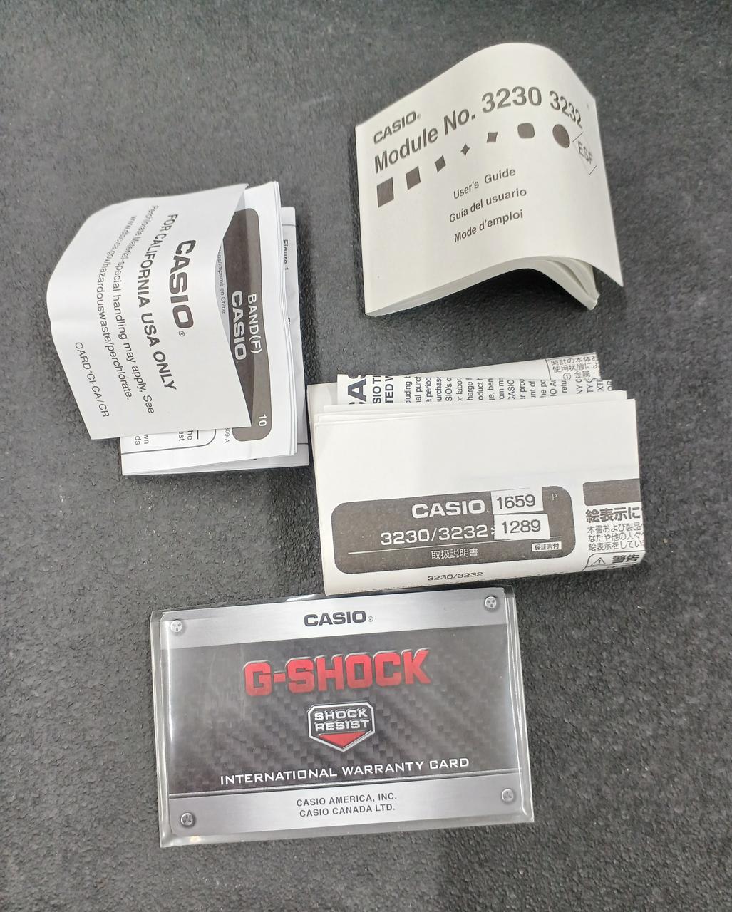 CASIO G-SHOCK DW-9052
