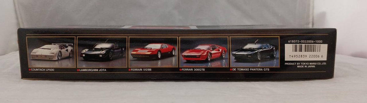 MARUI 1/24 Ferrari 365GT4 BB