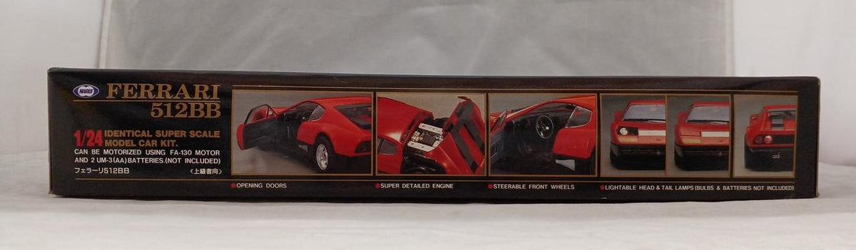 MARUI 1/24 Ferrari 512BB