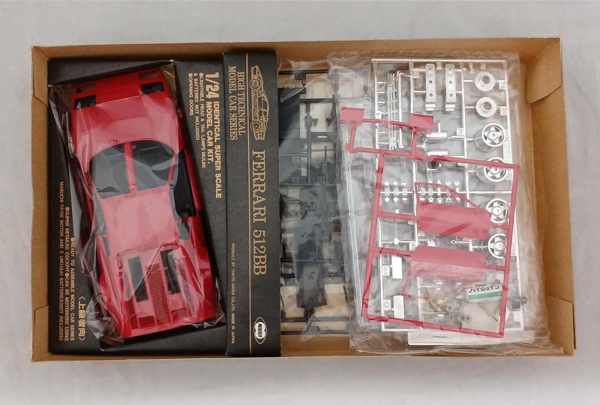 MARUI 1/24 Ferrari 512BB