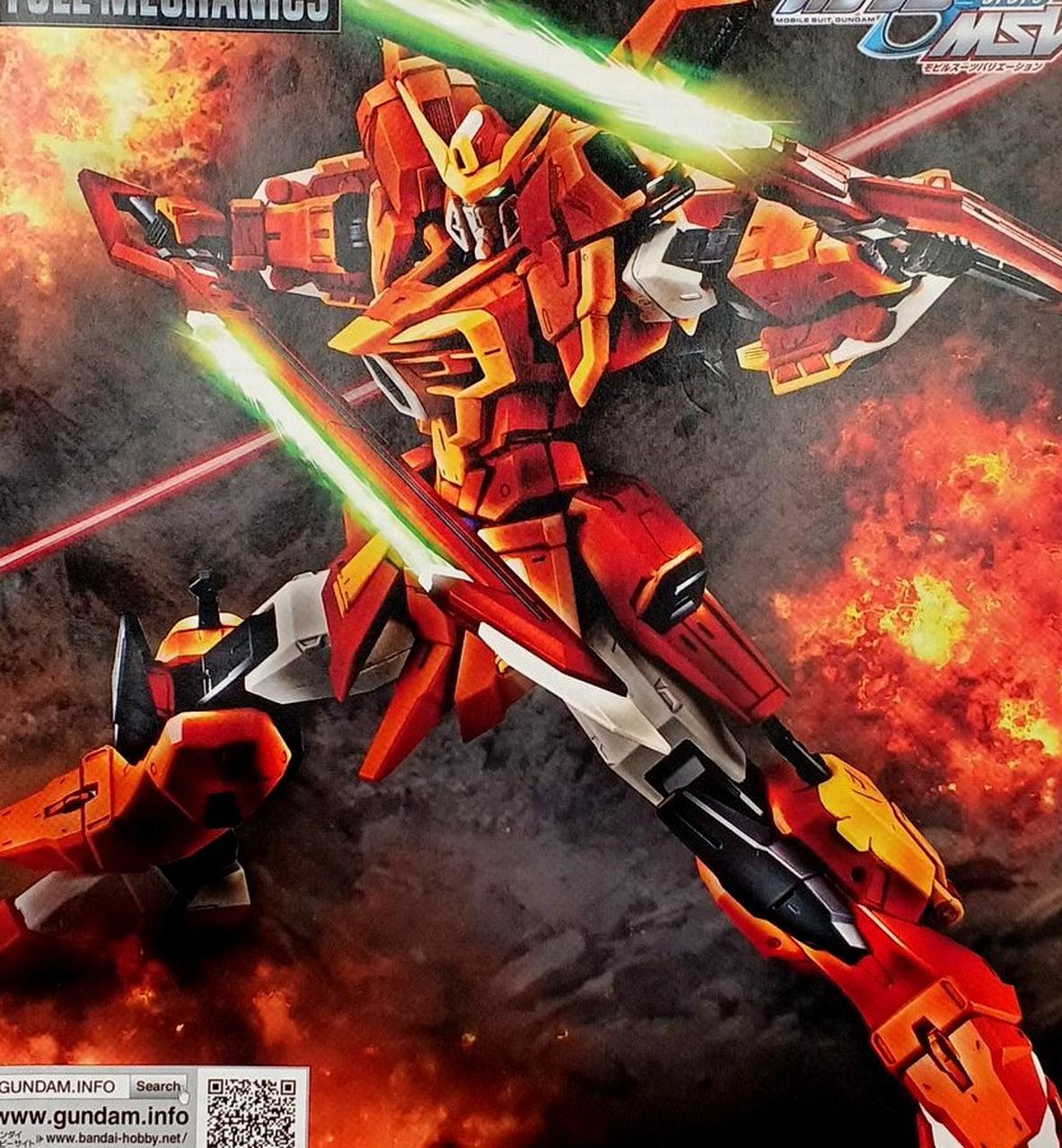 BANDAI Mobile Suit Gundam SEED MSV Full Mechanics 1/100 Sword Calamity Gundam