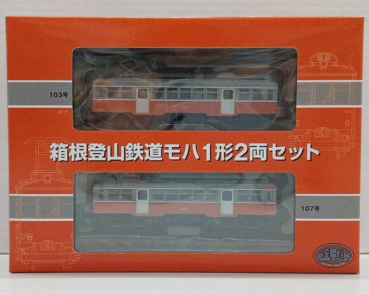 Tomytec N Gauge Railway Collection Hakone Tozan Railway Moha 1 Series 2-Car Set