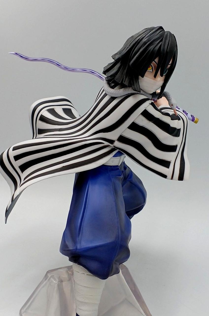 BANDAI Demon Slayer B Prize Iguro Obanai MASTERLISE Figure