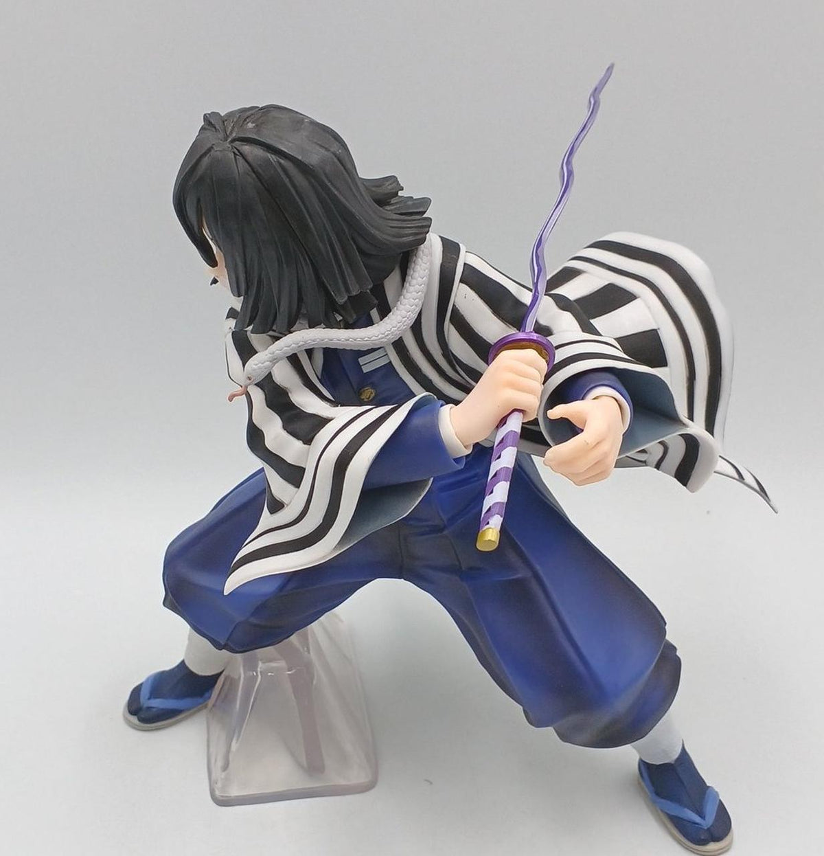 BANDAI Demon Slayer B Prize Iguro Obanai MASTERLISE Figure