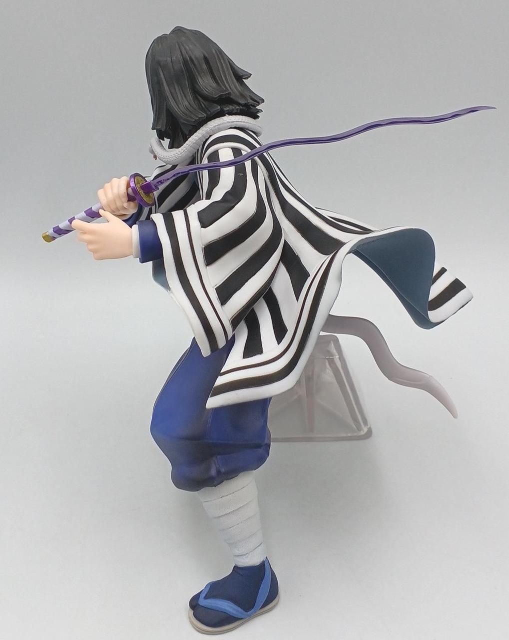 BANDAI Demon Slayer B Prize Iguro Obanai MASTERLISE Figure