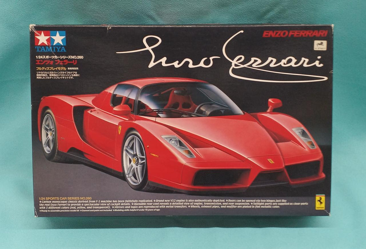 TAMIYA 1/24 Enzo Ferrari Sports Car Series NO.260