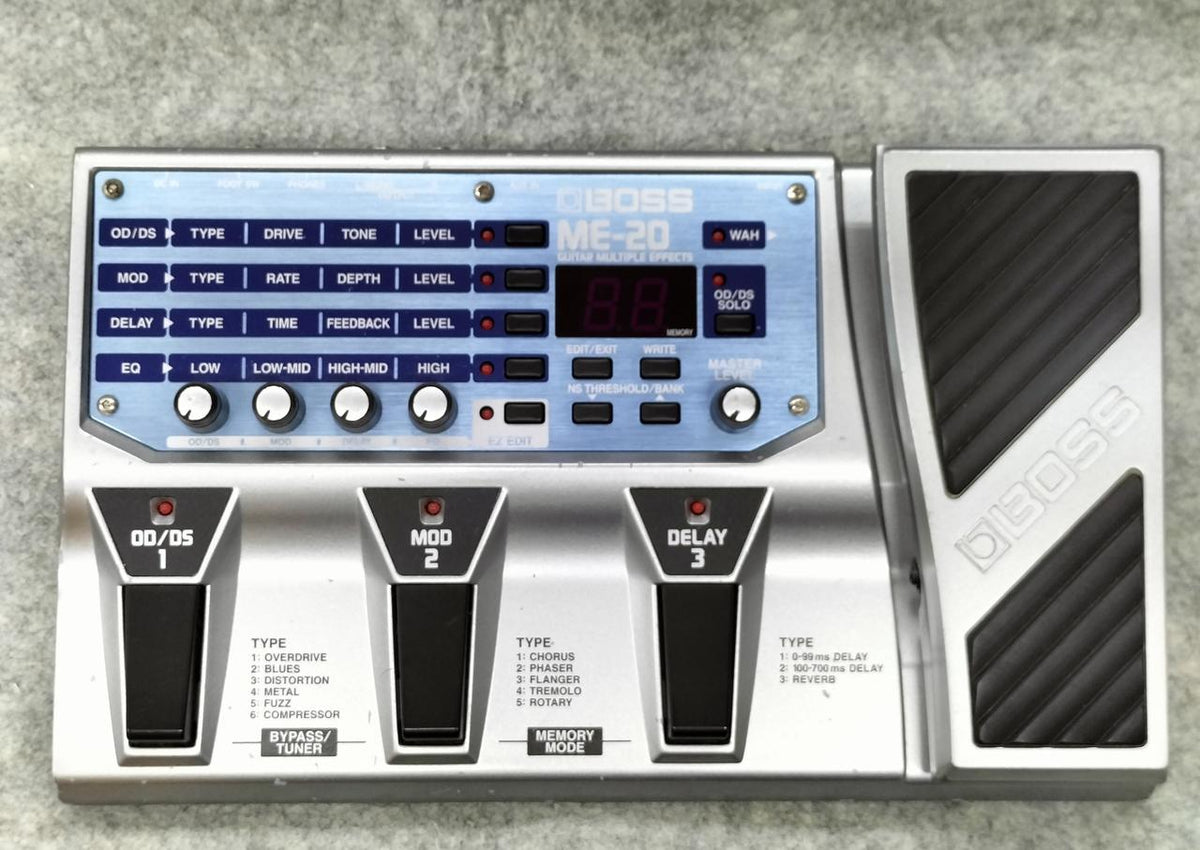 BOSS BOSS Multi-Effects Pedal ME-20 ME-20