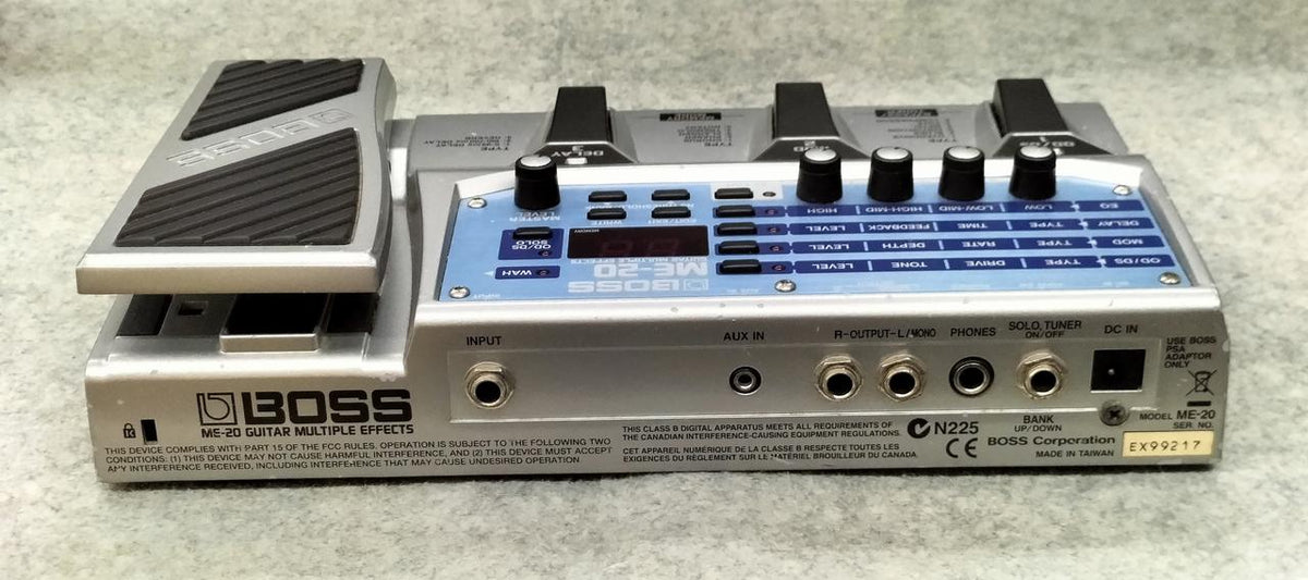 BOSS BOSS Multi-Effects Pedal ME-20 ME-20