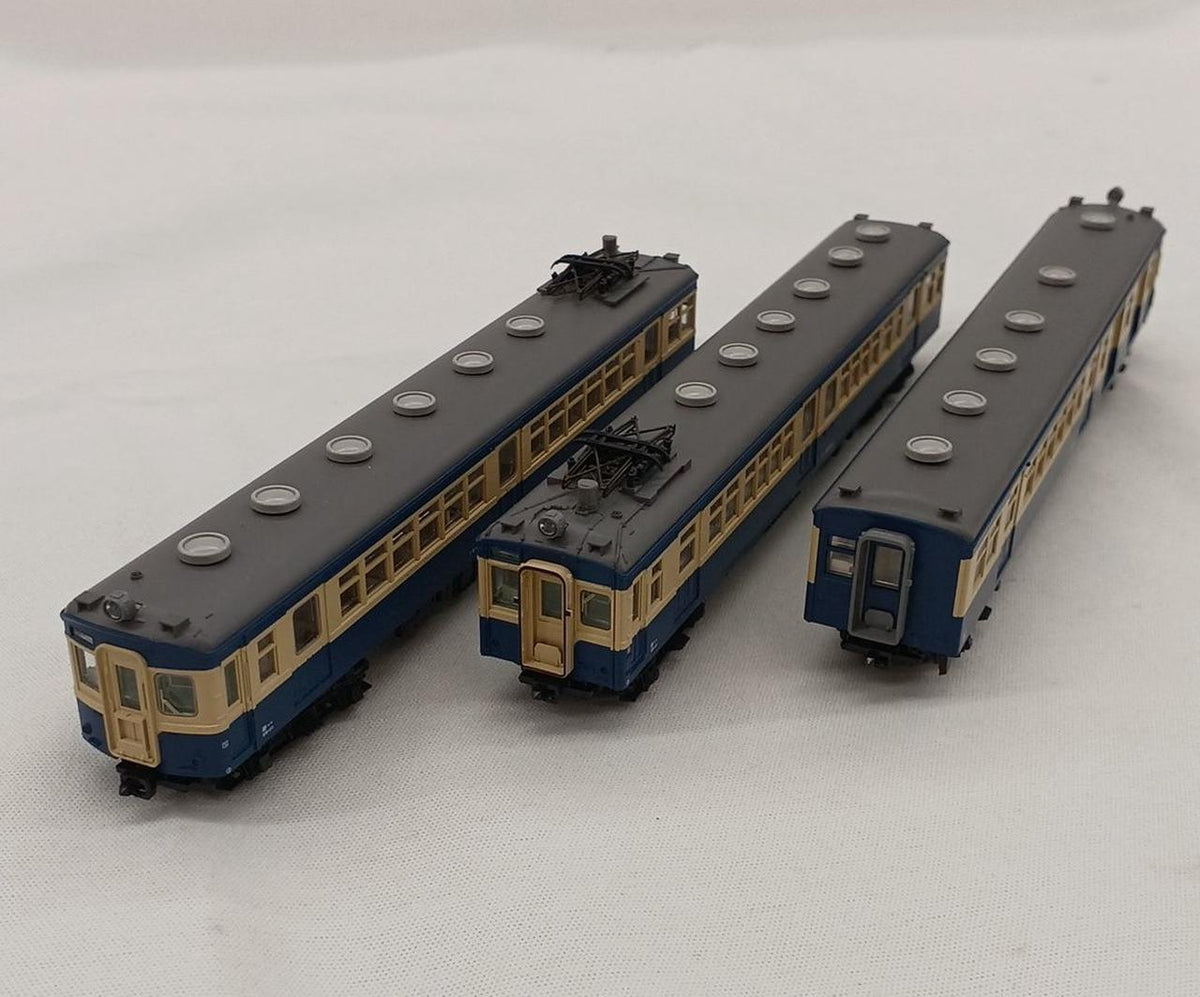 KATO N Gauge 10-1350 Kumoha 54 + Kumoha 50 + Kuha Yuni 56 Iida Line