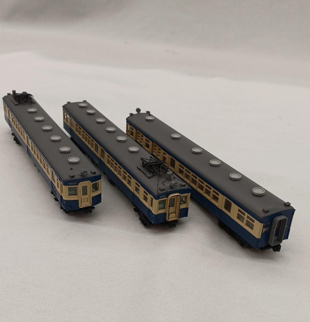 KATO N Gauge 10-1350 Kumoha 54 + Kumoha 50 + Kuha Yuni 56 Iida Line
