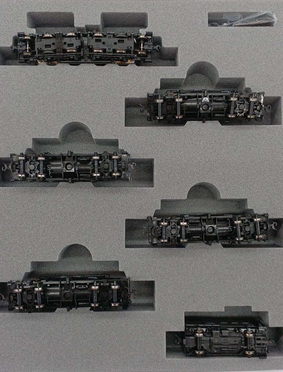 KATO N gauge 10-1184ED19 + Taki 10600 Cement Transport Train Myojo - Banzai Thrifting | BanzaiHobby