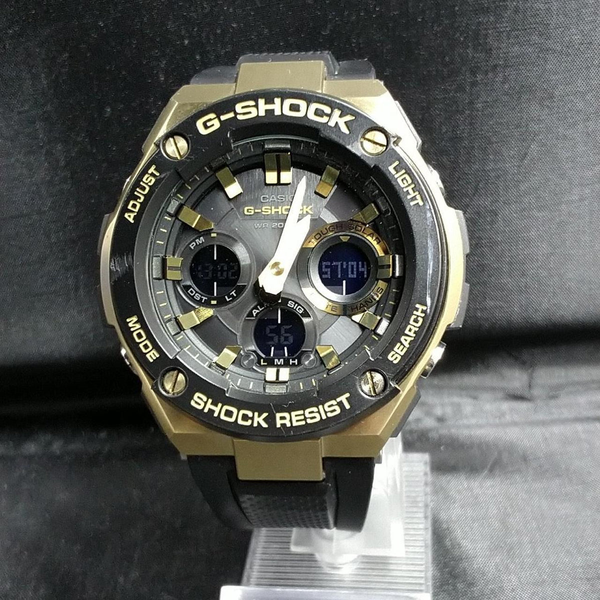 CASIO Wristwatch (Solar) G-SHOCK GST-S100G
