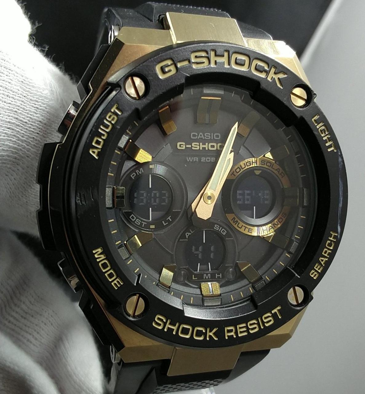 CASIO Wristwatch (Solar) G-SHOCK GST-S100G