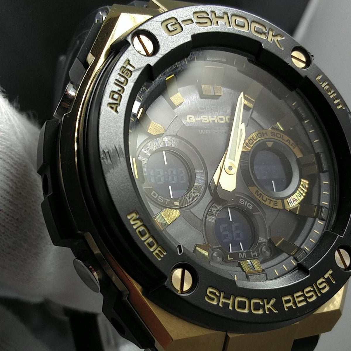 CASIO Wristwatch (Solar) G-SHOCK GST-S100G