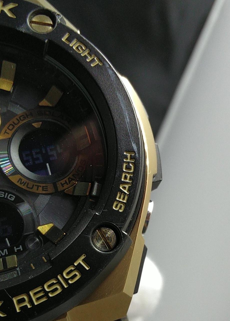 CASIO Wristwatch (Solar) G-SHOCK GST-S100G