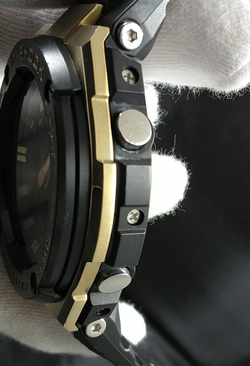 CASIO Wristwatch (Solar) G-SHOCK GST-S100G