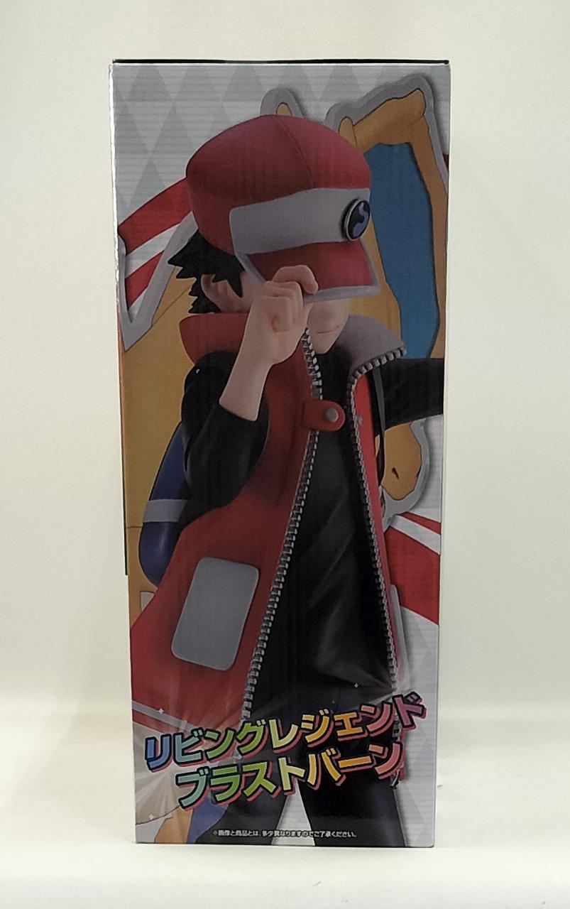 BANDAI Majicos Red & Charizard Ichiban Kuji Prize A