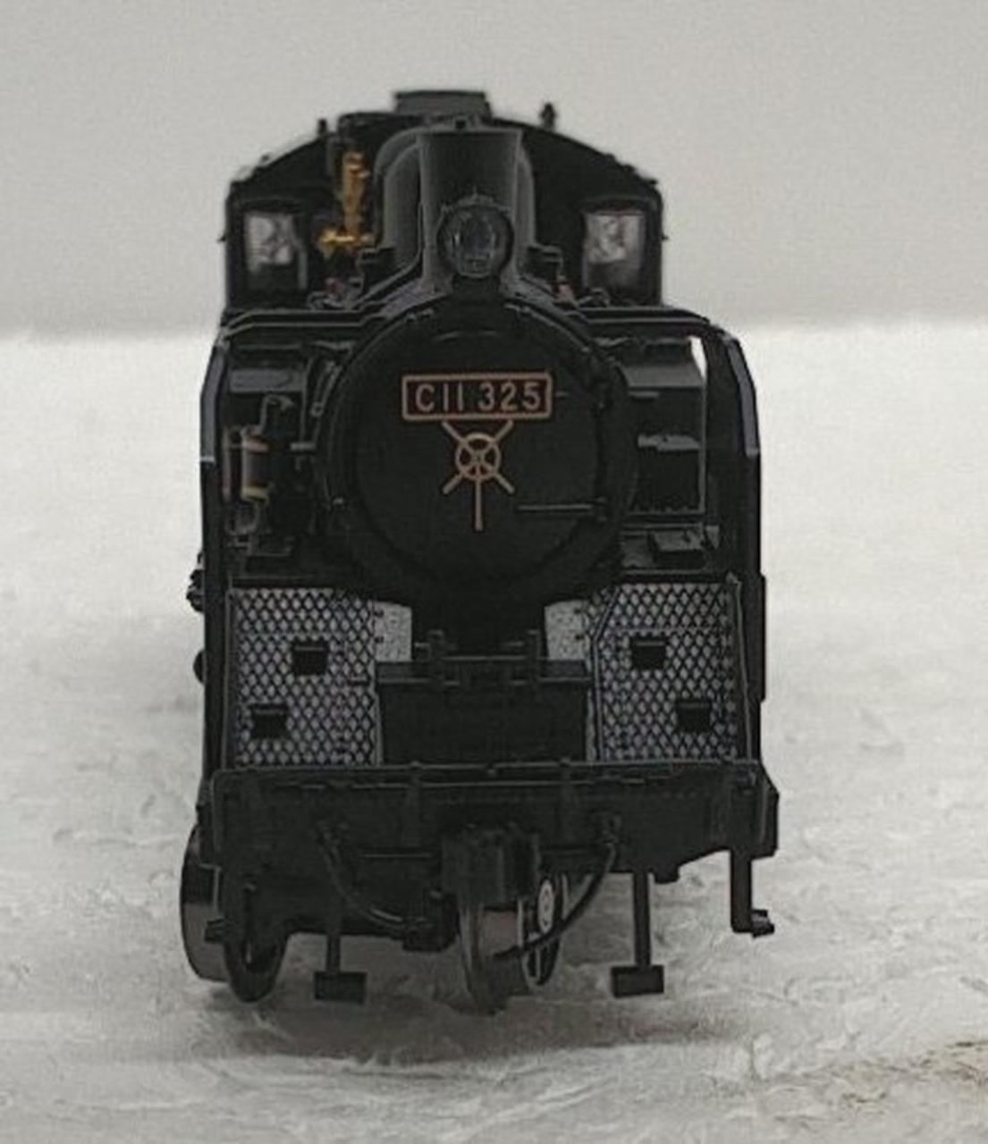 TOMIX N Gauge 2643 Moka Railway C11 Class Steam Locomotive (No. 325)