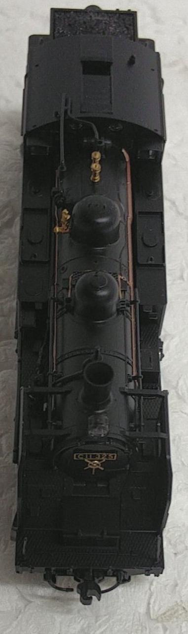 TOMIX N Gauge 2643 Moka Railway C11 Class Steam Locomotive (No. 325)