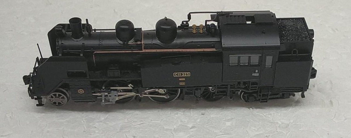 TOMIX N Gauge 2643 Moka Railway C11 Class Steam Locomotive (No. 325)