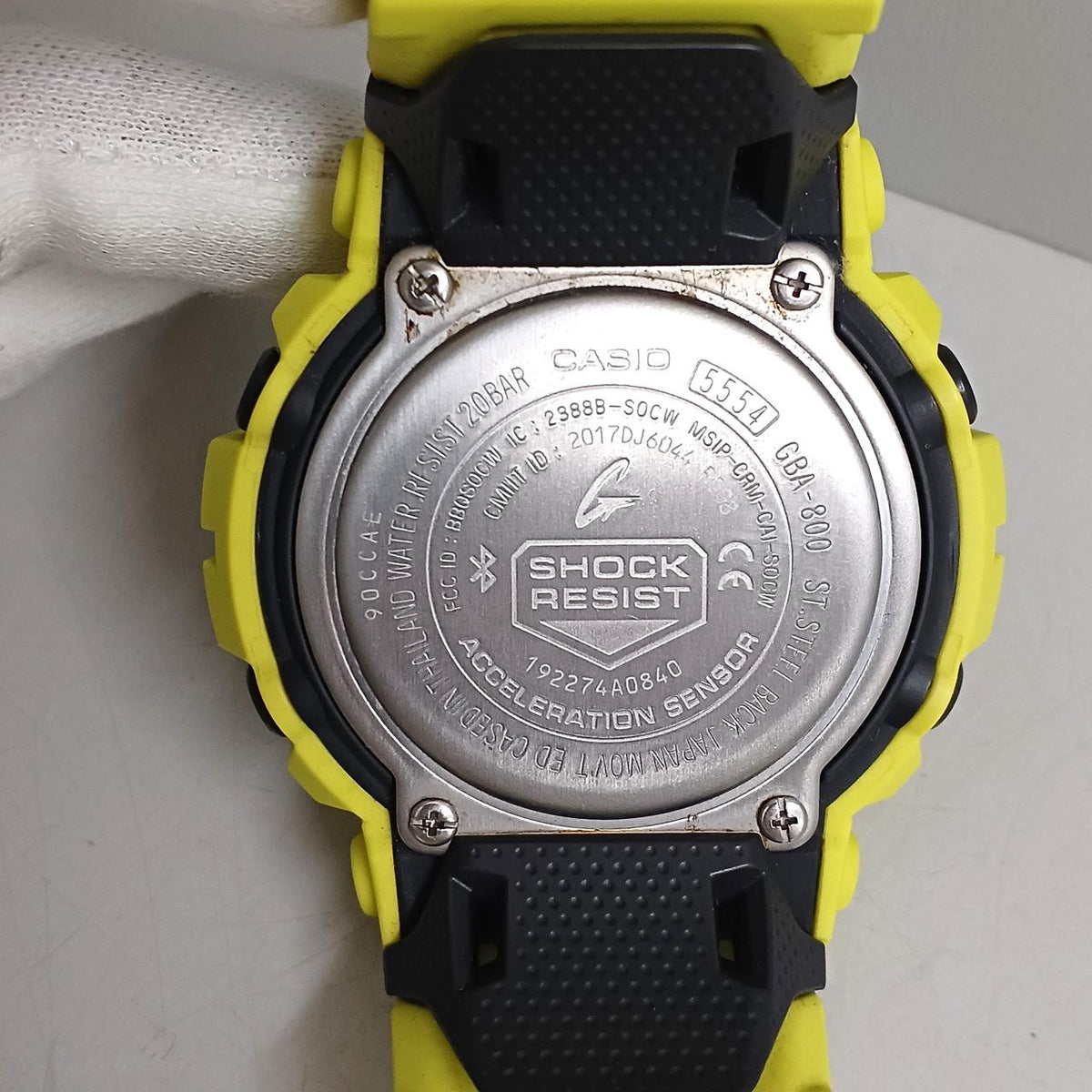 CASIO G-SHOCK GBA-800