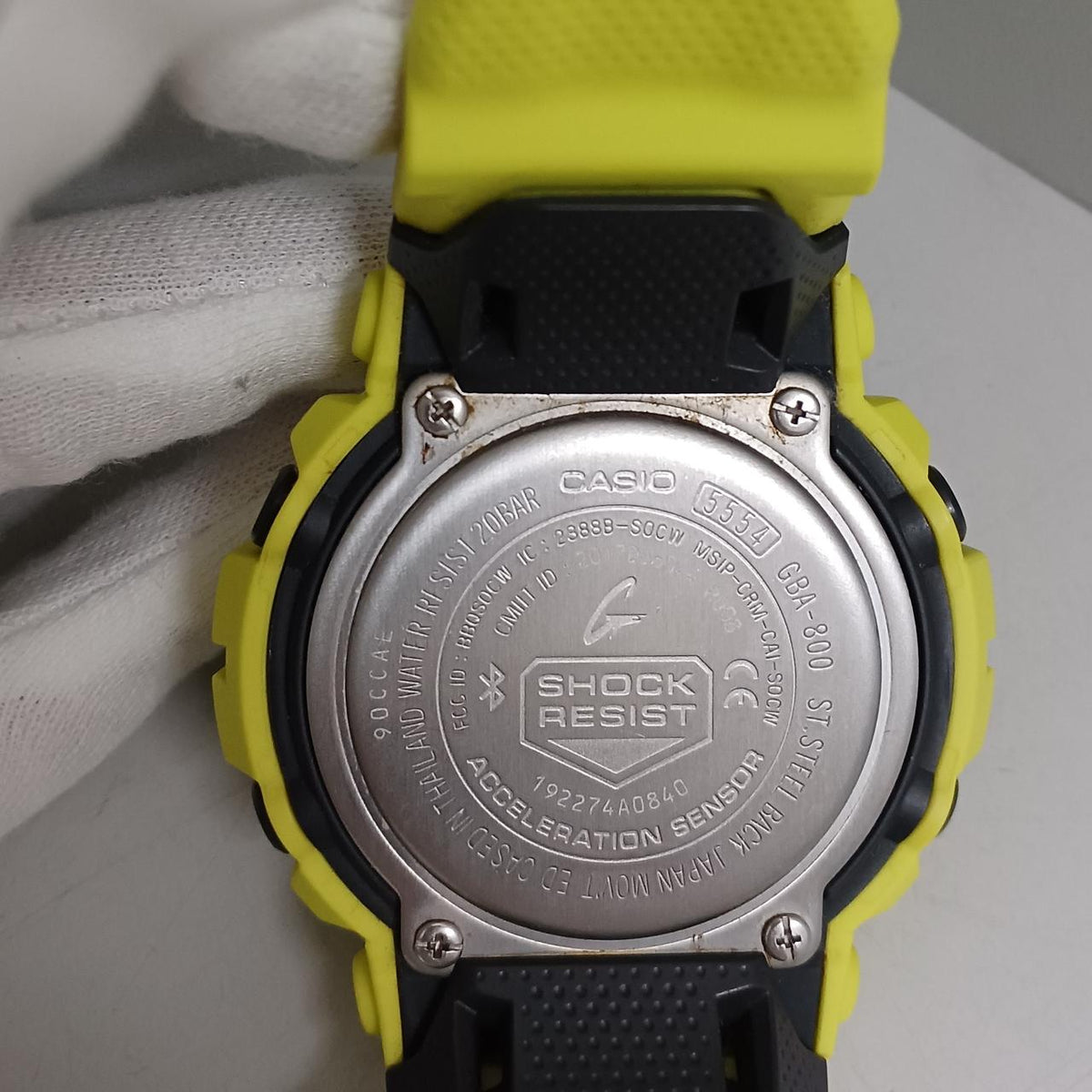 CASIO G-SHOCK GBA-800