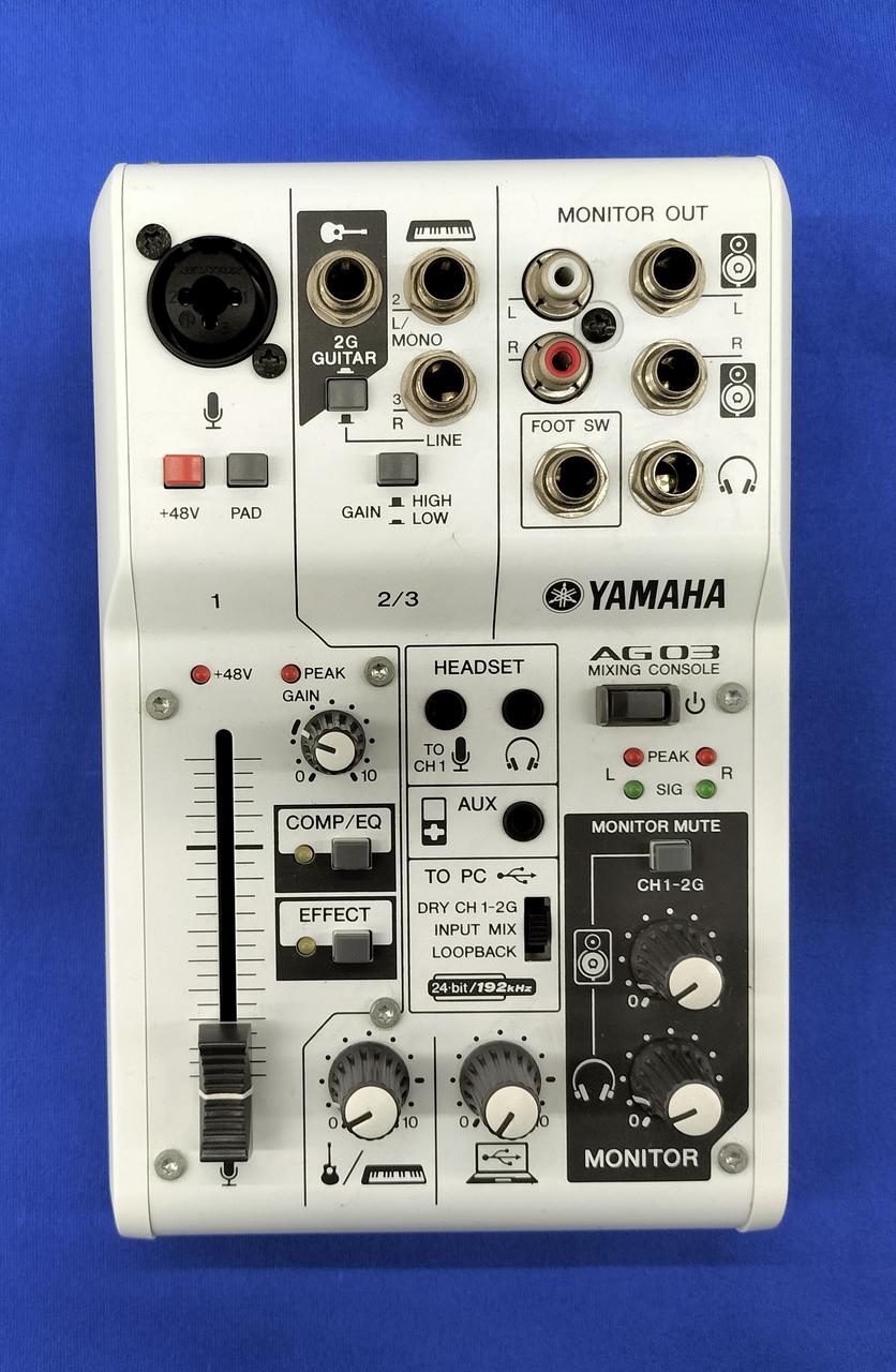 YAMAHA Mixer AG03