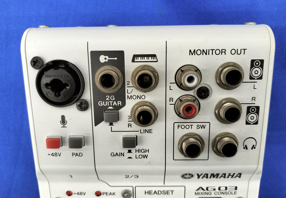 YAMAHA Mixer AG03