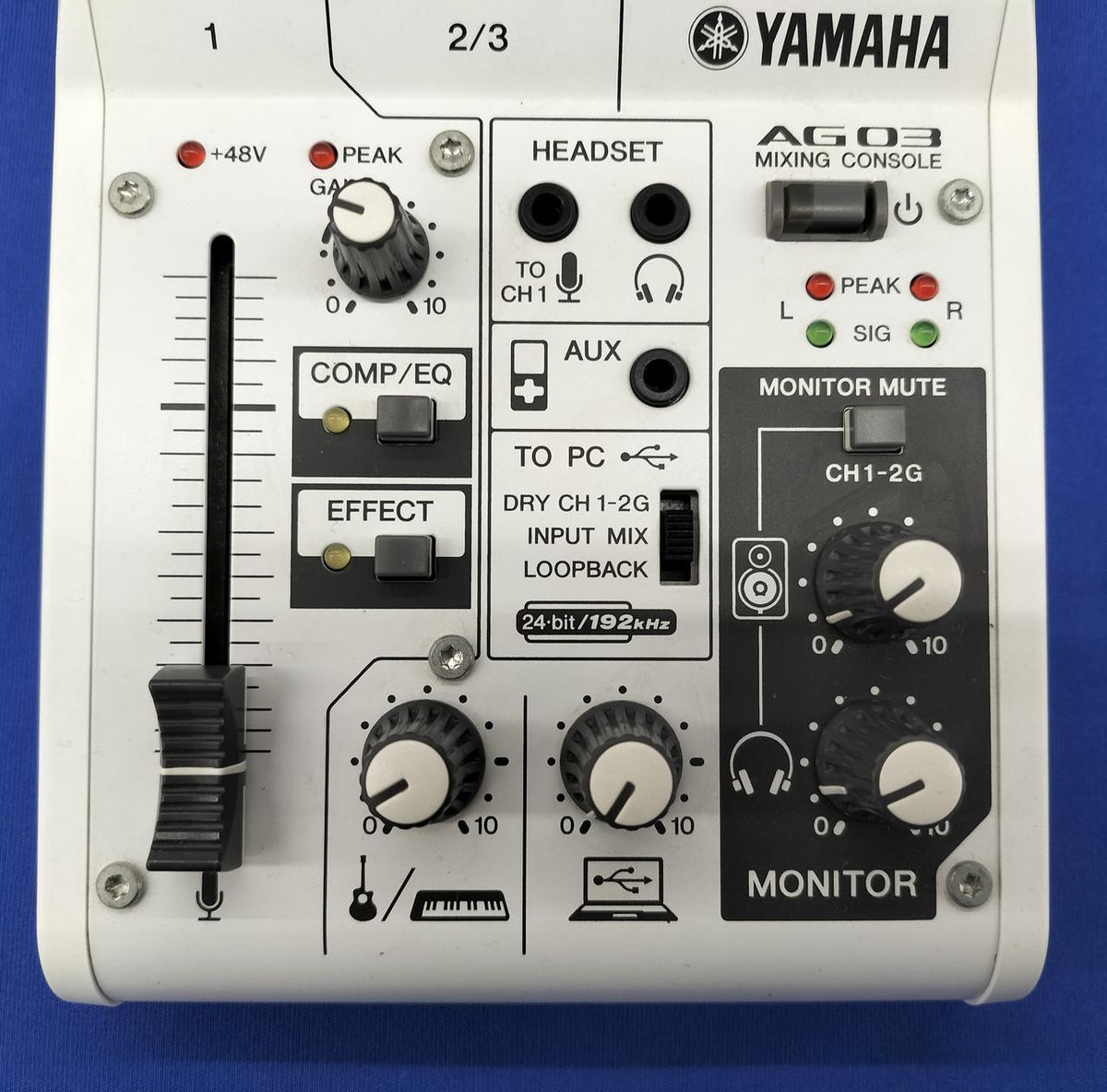 YAMAHA Mixer AG03