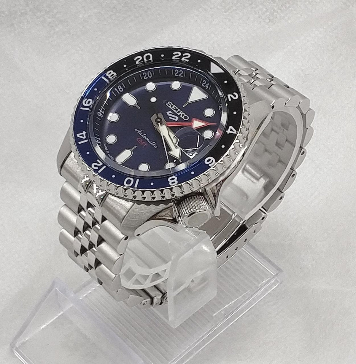 SEIKO5 Sports Automatic Watch SKX SPORTS STYLE GMT SBSC003