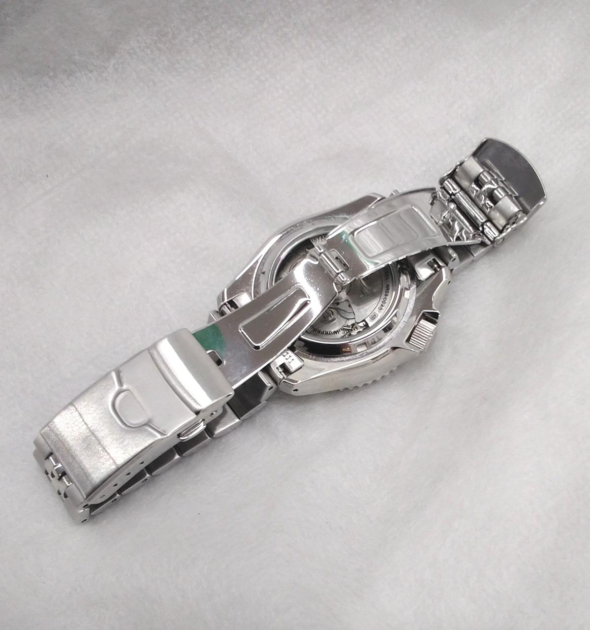 SEIKO5 Sports Automatic Watch SKX SPORTS STYLE GMT SBSC003