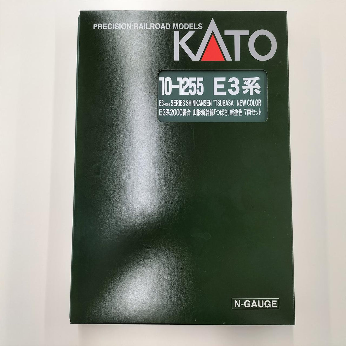 KATO' N Gauge E3 Series 2000 Series Yamagata Shinkansen 'Tsubasa' New Paint