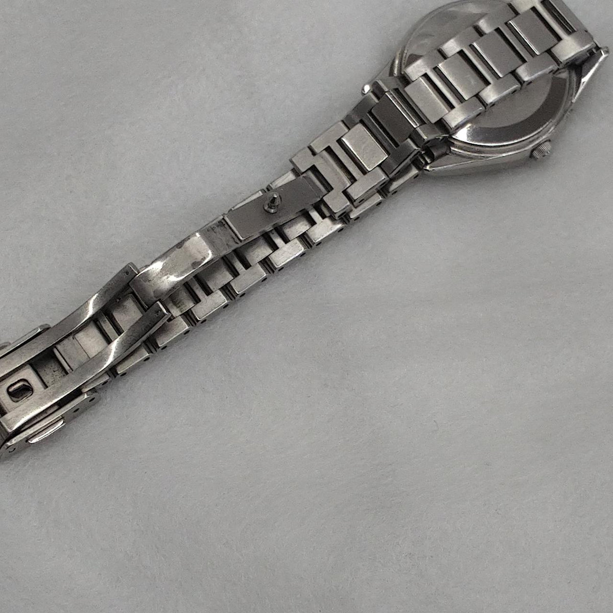 SEIKO Solar Radio-Controlled Wristwatch 1B32-0AC0
