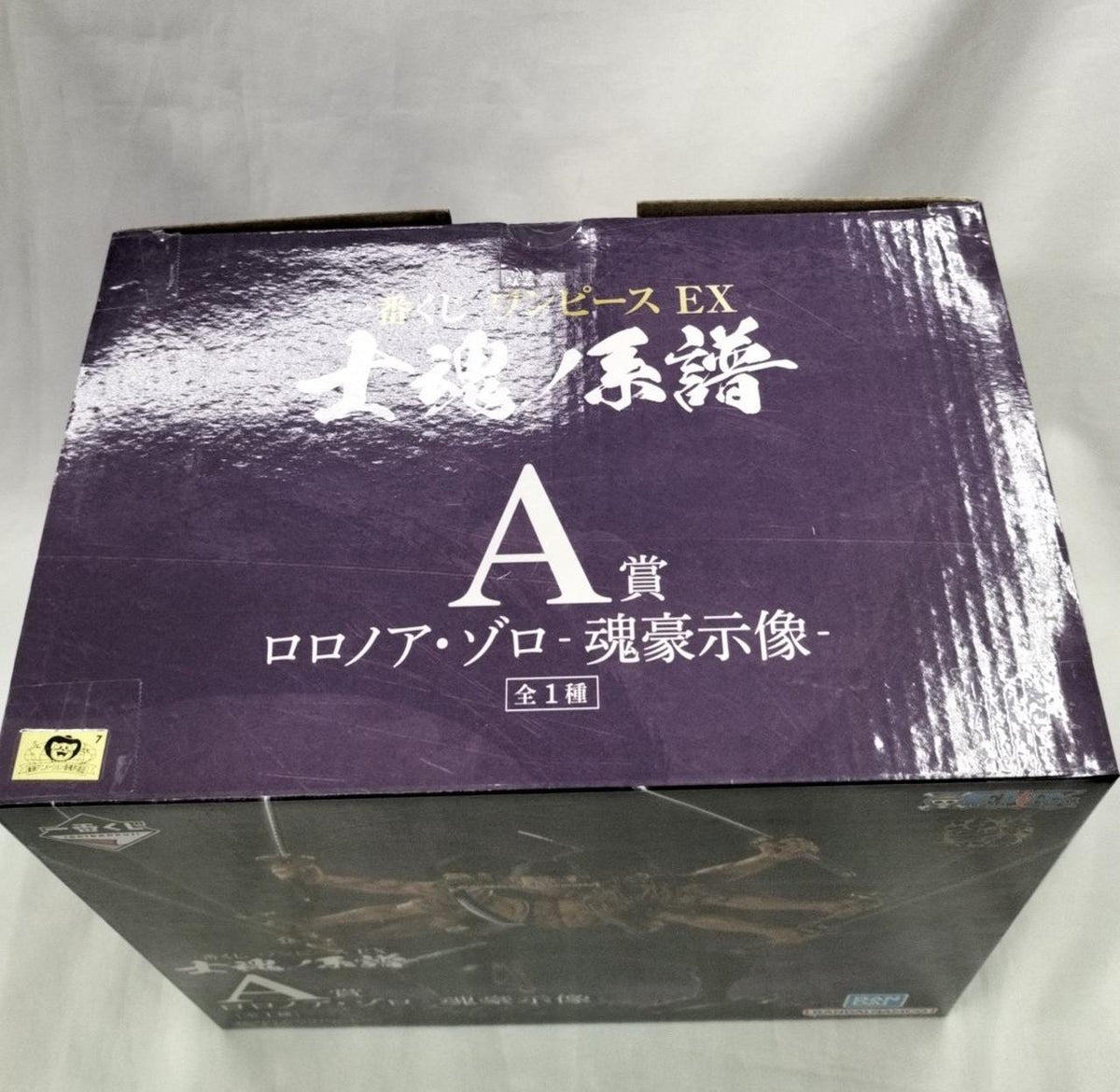 BANDAI Ichiban Kuji One Piece Genealogy of the Warriors Soul Prize A Roronoa Zoro