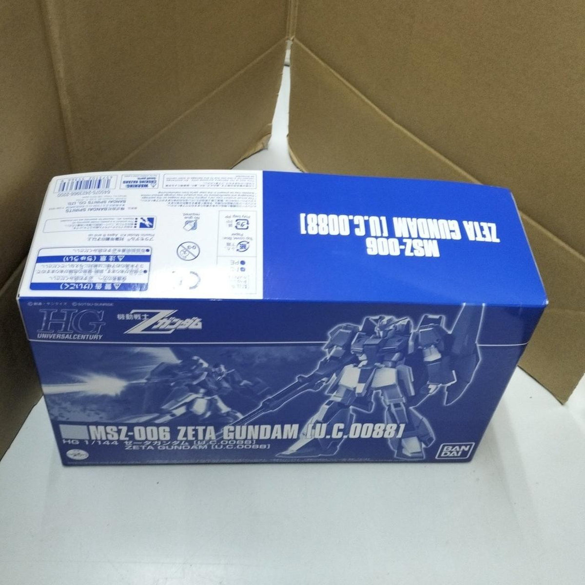 BANDAI SPIRITS HGUC Zeta Gundam Premium Bandai Limited