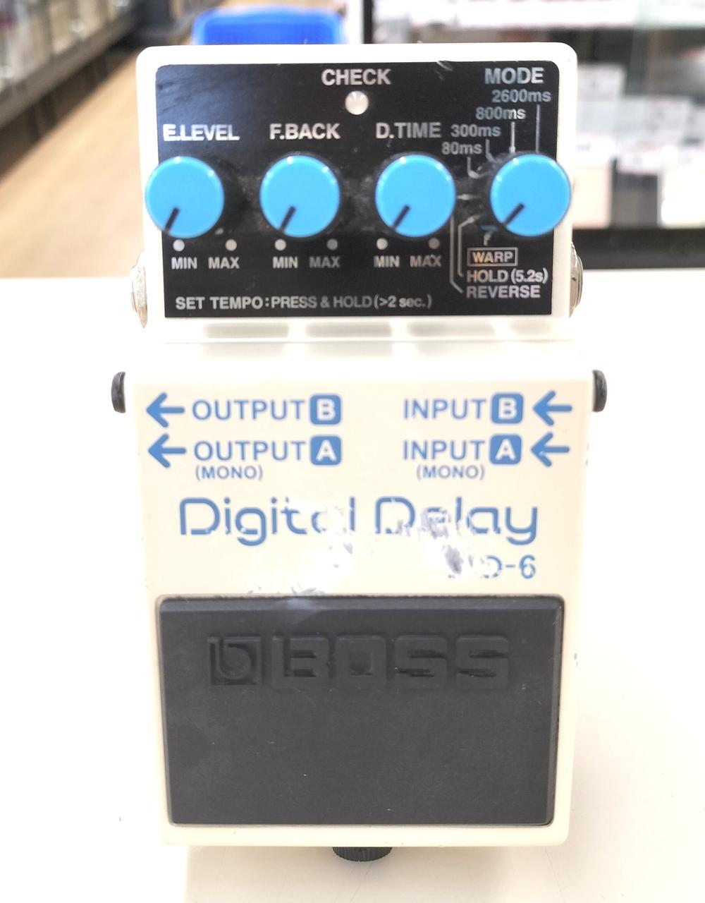 BOSS Delay DD-6