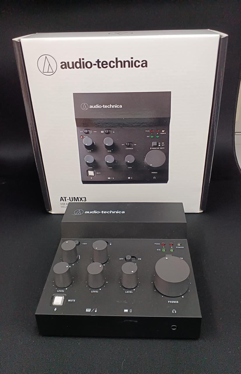AUDIO-TECHNICA Audio Interface: AT-UMX3