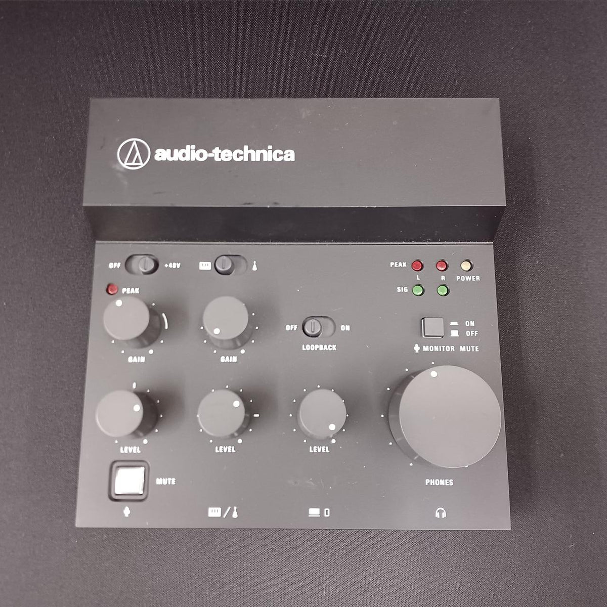 AUDIO-TECHNICA Audio Interface: AT-UMX3