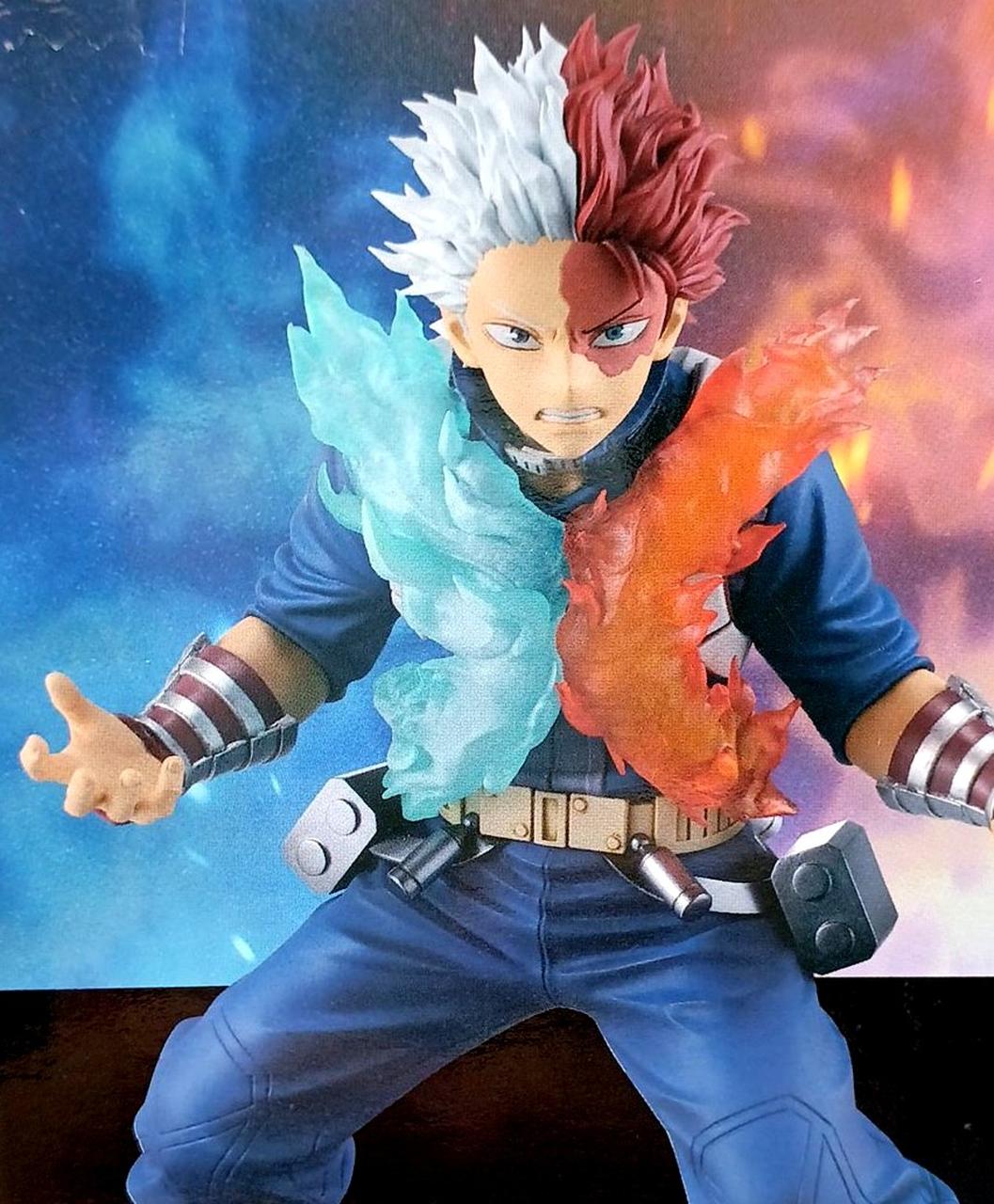 BANDAI My Hero Academia Prize C Shoto Todoroki MASTERLISE