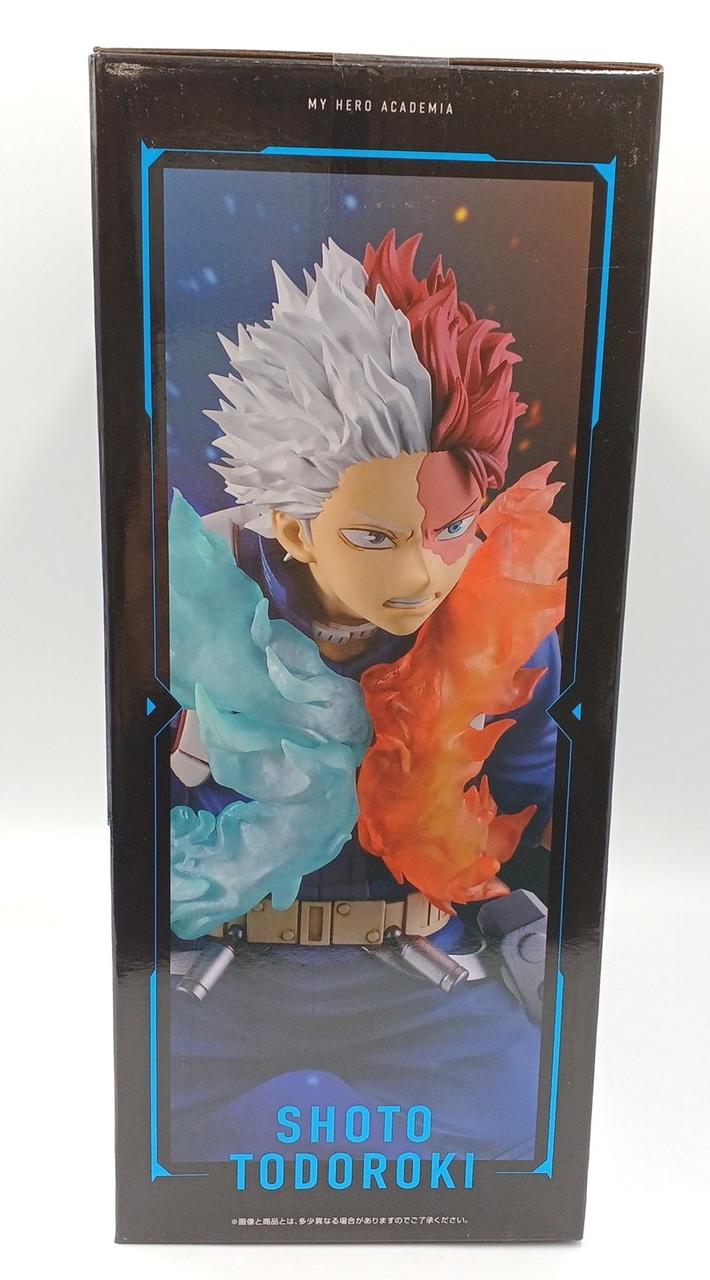 BANDAI My Hero Academia Prize C Shoto Todoroki MASTERLISE