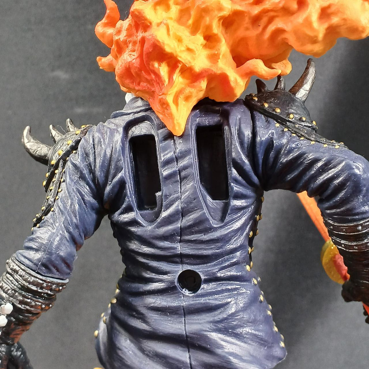 BANDAI Prize A Figure King - Soul Hero Statue - Ichiban Kuji One Piece EX Warriors Standing Side by Side with the Dragon