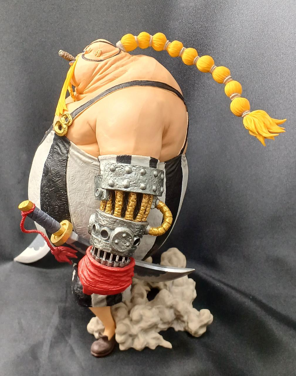 BANDAI Figure Queen -Soul Heroic Statue- Ichiban Kuji One Piece EX Warriors Joining Arms with Dragons Prize B