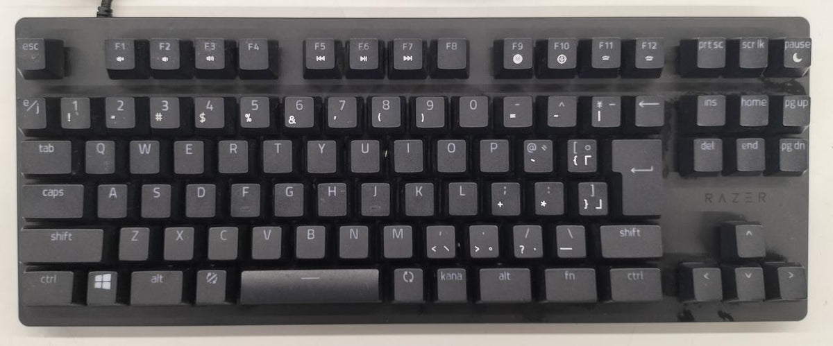RAZER Gaming Keyboard RZ03-03080500-R3J1 - Banzai Thrifting | BanzaiHobby
