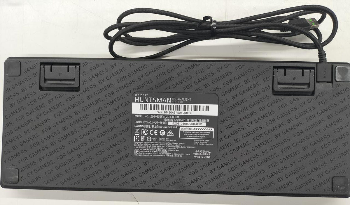 RAZER Gaming Keyboard RZ03-03080500-R3J1 - Banzai Thrifting | BanzaiHobby
