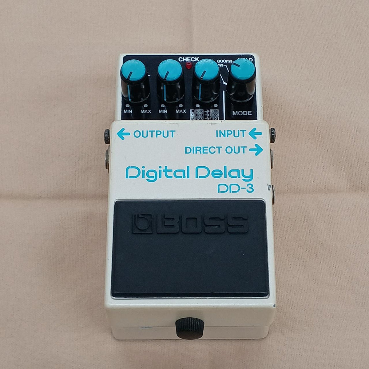 BOSS Effects pedal DD-3