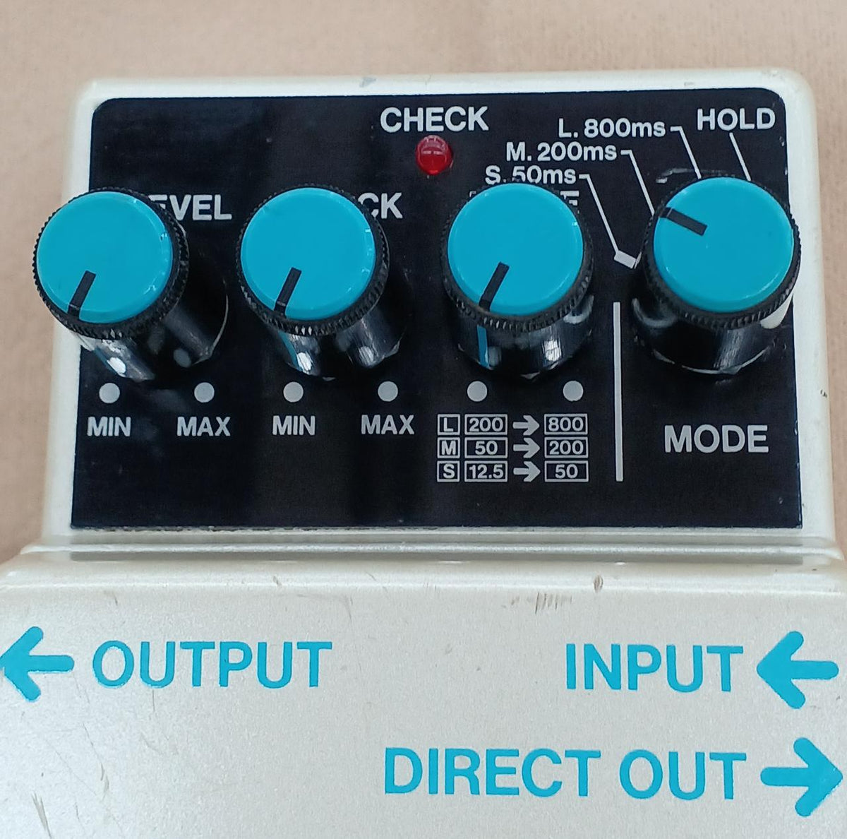 BOSS Effects pedal DD-3